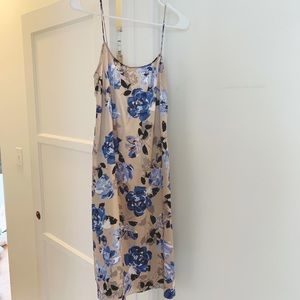 NBD Floral Slip Dress